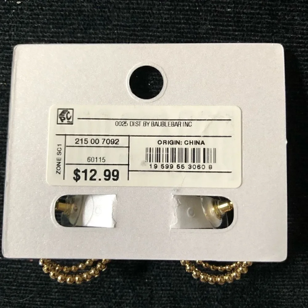 Baublebar Earring Bundle BNIP
